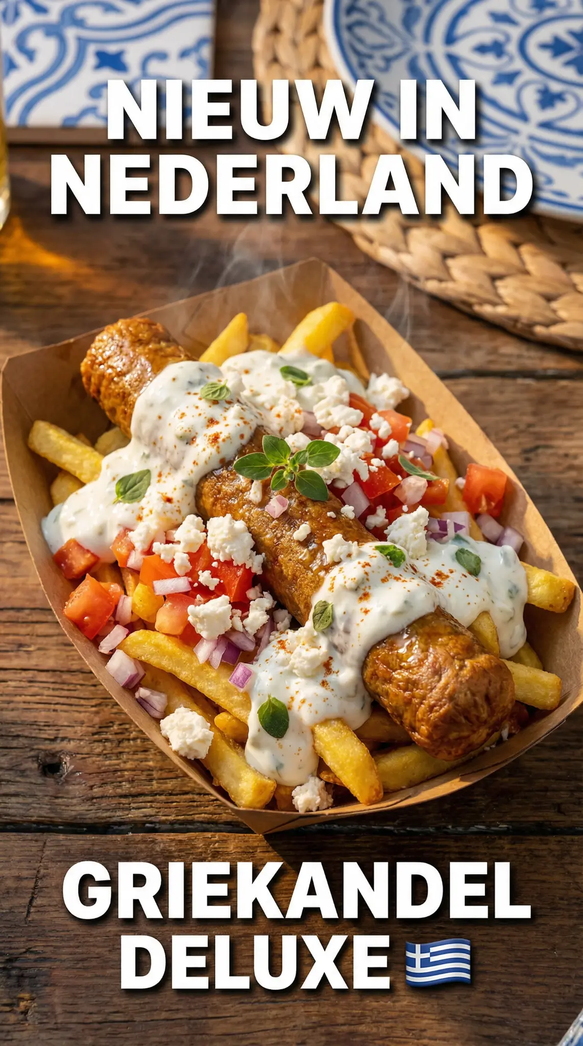 Griekandel Deluxe